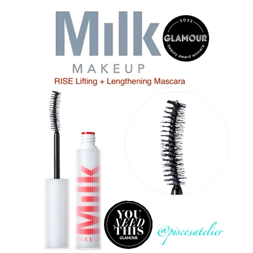 Milk Makeup Rise Mascara Lift Length Volume in Shade Elevate, 4g
